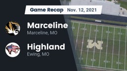 Recap: Marceline  vs. Highland  2021