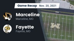 Recap: Marceline  vs. Fayette  2021