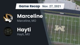 Recap: Marceline  vs. Hayti  2021