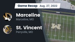 Recap: Marceline  vs. St. Vincent  2022