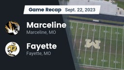 Recap: Marceline  vs. Fayette  2023