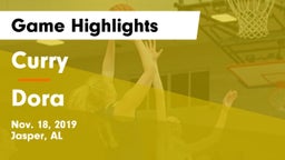 Curry  vs Dora  Game Highlights - Nov. 18, 2019