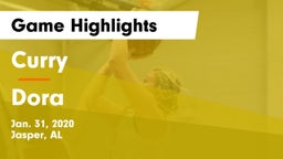 Curry  vs Dora  Game Highlights - Jan. 31, 2020