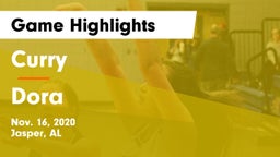 Curry  vs Dora  Game Highlights - Nov. 16, 2020