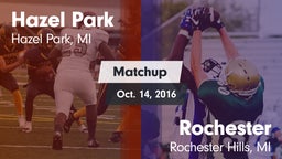 Matchup: Hazel Park vs. Rochester  2016