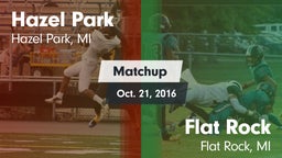 Matchup: Hazel Park vs. Flat Rock  2016