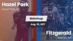 Matchup: Hazel Park vs. Fitzgerald  2017