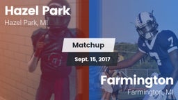 Matchup: Hazel Park vs. Farmington  2017