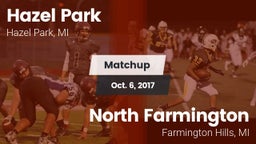 Matchup: Hazel Park vs. North Farmington  2017