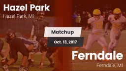 Matchup: Hazel Park vs. Ferndale  2017