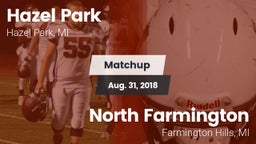 Matchup: Hazel Park vs. North Farmington  2018