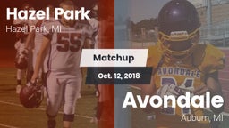Matchup: Hazel Park vs. Avondale  2018
