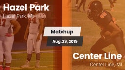 Matchup: Hazel Park vs. Center Line  2019
