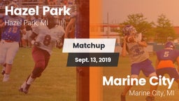 Matchup: Hazel Park vs. Marine City  2019
