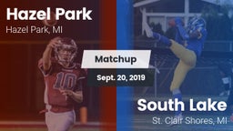 Matchup: Hazel Park vs. South Lake  2019
