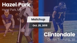 Matchup: Hazel Park vs. Clintondale  2019