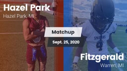 Matchup: Hazel Park vs. Fitzgerald  2020