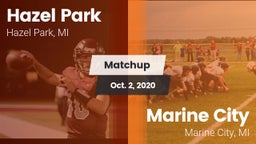 Matchup: Hazel Park vs. Marine City  2020