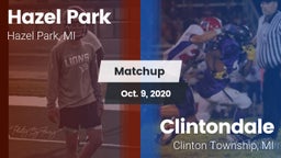 Matchup: Hazel Park vs. Clintondale  2020