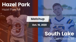 Matchup: Hazel Park vs. South Lake  2020