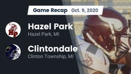 Recap: Hazel Park  vs. Clintondale  2020