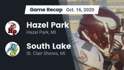 Recap: Hazel Park  vs. South Lake  2020