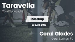Matchup: Taravella vs. Coral Glades  2016