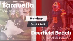 Matchup: Taravella vs. Deerfield Beach  2016