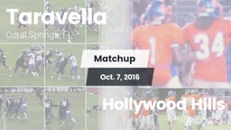 Matchup: Taravella vs. Hollywood Hills  2016