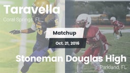 Matchup: Taravella vs. Stoneman Douglas High 2016