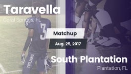 Matchup: Taravella vs. South Plantation  2017