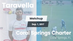 Matchup: Taravella vs. Coral Springs Charter  2017