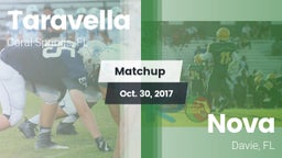 Matchup: Taravella vs. Nova  2017