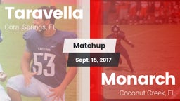 Matchup: Taravella vs. Monarch  2017