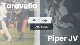 Matchup: Taravella vs. Piper JV 2017