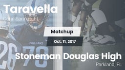 Matchup: Taravella vs. Stoneman Douglas High 2017