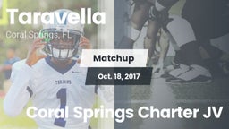Matchup: Taravella vs. Coral Springs Charter JV 2017