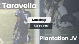 Matchup: Taravella vs. Plantation JV 2017