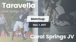 Matchup: Taravella vs. Coral Springs JV 2017
