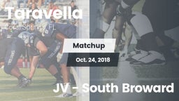 Matchup: Taravella vs. JV - South Broward 2018