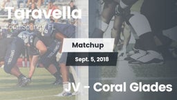 Matchup: Taravella vs. JV - Coral Glades 2018