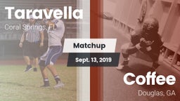 Matchup: Taravella vs. Coffee  2019