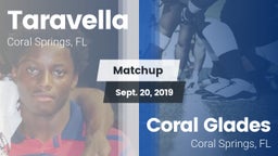 Matchup: Taravella vs. Coral Glades  2019