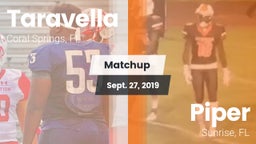 Matchup: Taravella vs. Piper  2019
