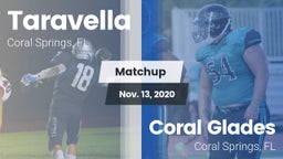 Matchup: Taravella vs. Coral Glades  2020