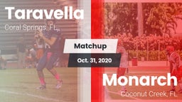 Matchup: Taravella vs. Monarch  2020
