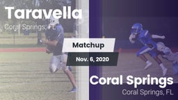 Matchup: Taravella vs. Coral Springs  2020