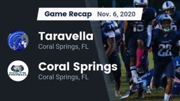 Recap: Taravella  vs. Coral Springs  2020
