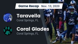 Recap: Taravella  vs. Coral Glades  2020