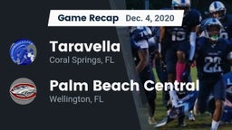 Recap: Taravella  vs. Palm Beach Central  2020